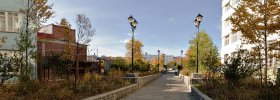 Вход в парк 60-летия